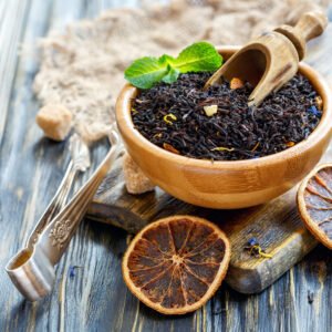 Thé Noir Earl Grey Bergamote