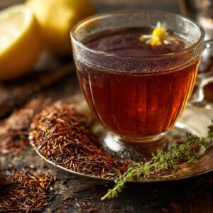 Thé Rooibos Gourmand Citron meringué