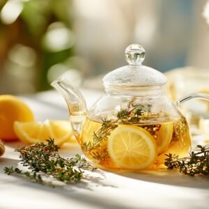 Thé Vert Gingembre Citron