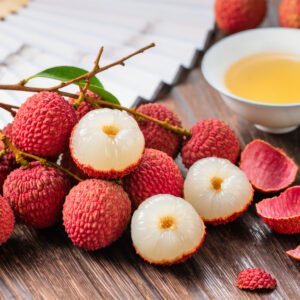 Thé Blanc Litchi Pêche