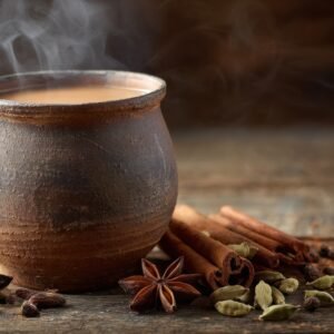 Thé Noir Chaï Cannelle Gingembre Orange