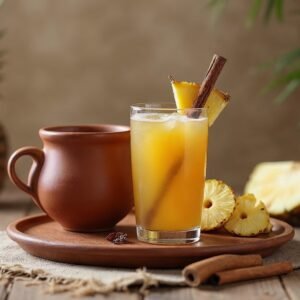 Thé Blanc Ananas Pêche Papaye