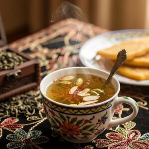 Thé Noir Pistache Gourmande