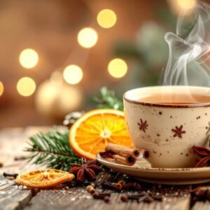 Infusion Mandarine Cannelle