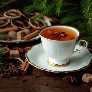 Thé Vert Orange Douce Cannelle