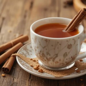 Thé Noir Chocolat Cannelle