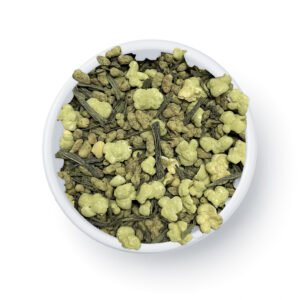 Thé Vert Genmaicha au Matcha