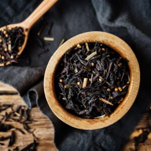 Thé Noir Citron – Gingembre