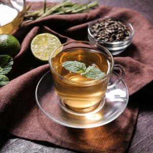 Thé Vert Menthe Verte