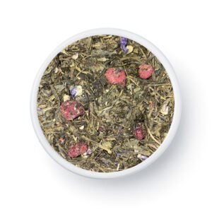 Thé Vert Violette Framboise