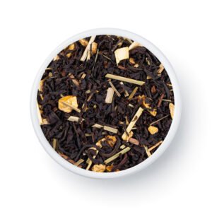Thé Noir Citron – Gingembre