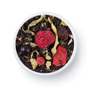 Thé Noir Fruits Rouges