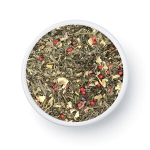 Thé Vert Orange Douce Cannelle