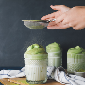 Tamis manuel pour Matcha